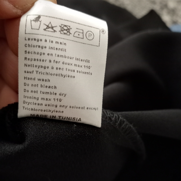 MAJE Black Dress - Picture 4 of 5